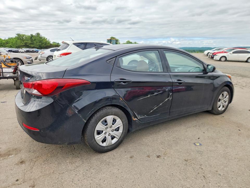 Продаж на аукціоні авто 2016 Hyundai Elantra, vin: 5NPDH4AE0GH740320, номер лоту: 56173096