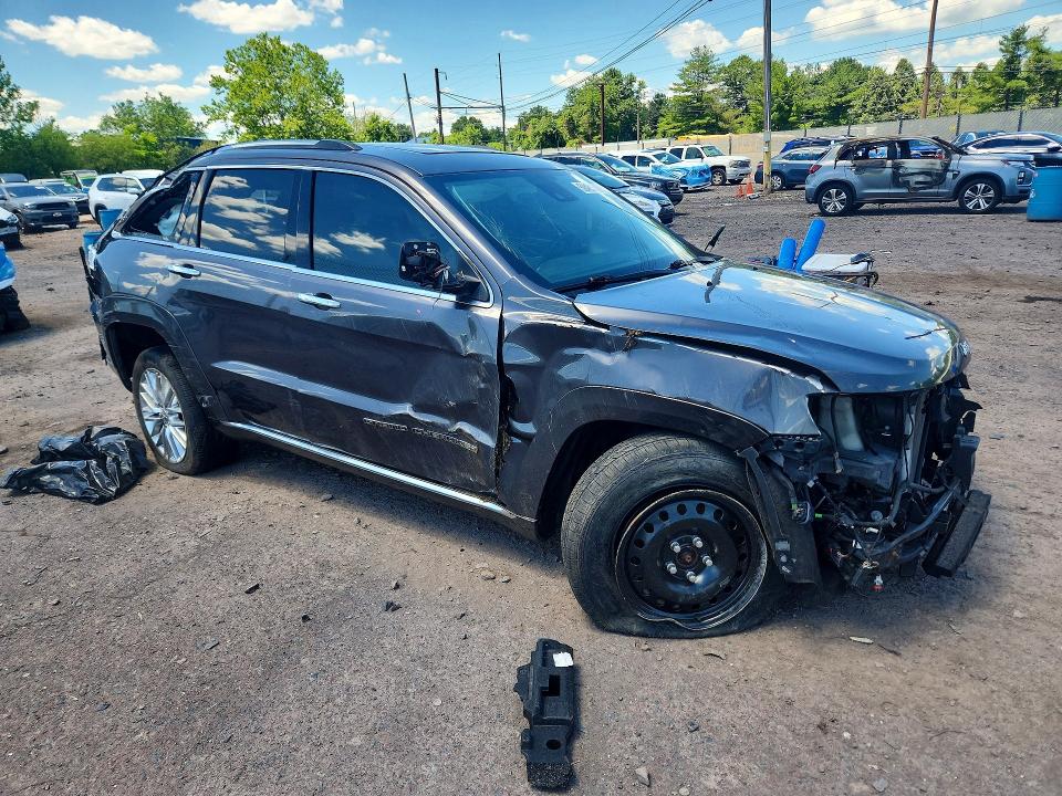 Aukcja sprzedaży 2017 Jeep Grand Cherokee, vin: 1C4RJFJT1HC679657, numer aukcji: 58485306