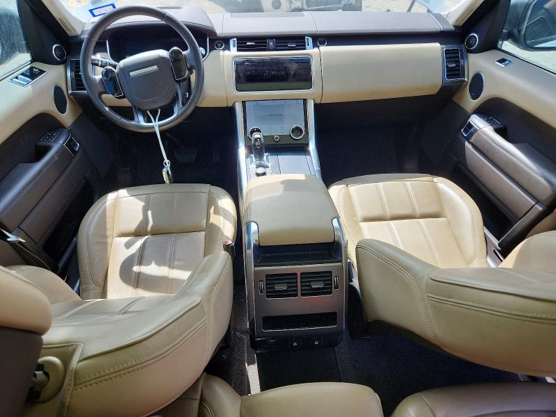 Aukcja sprzedaży 2021 Land Rover Range Rover Sport, vin: SALWG2SU7MA756709, numer aukcji: 58834826