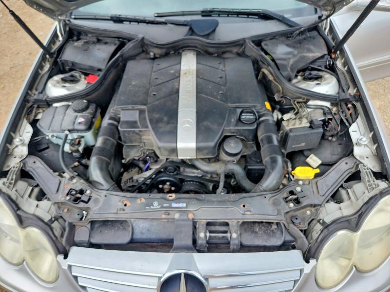 Aukcja sprzedaży 2004 Mercedes-benz Clk, vin: WDBTK65G84T016353, numer aukcji: 56360796