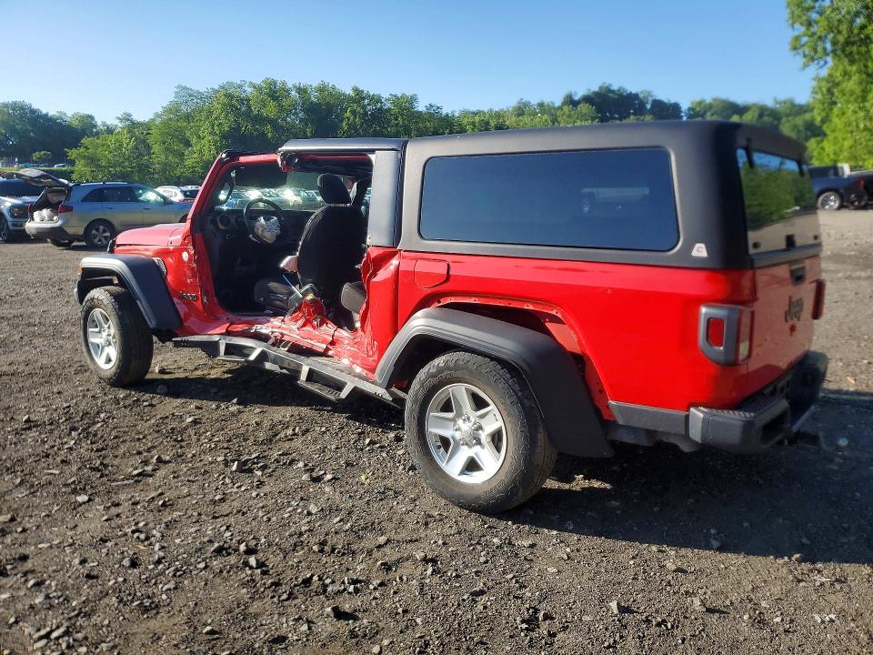 Aukcja sprzedaży 2020 Jeep Gladiator, vin: 1C6JJTAG0LL154457, numer aukcji: 54545656