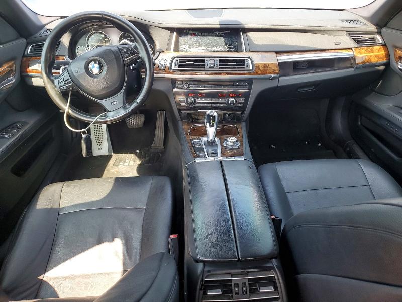 Продажа на аукционе авто 2013 Bmw 740, vin: WBAYA6C55DD143709, номер лота: 56363076