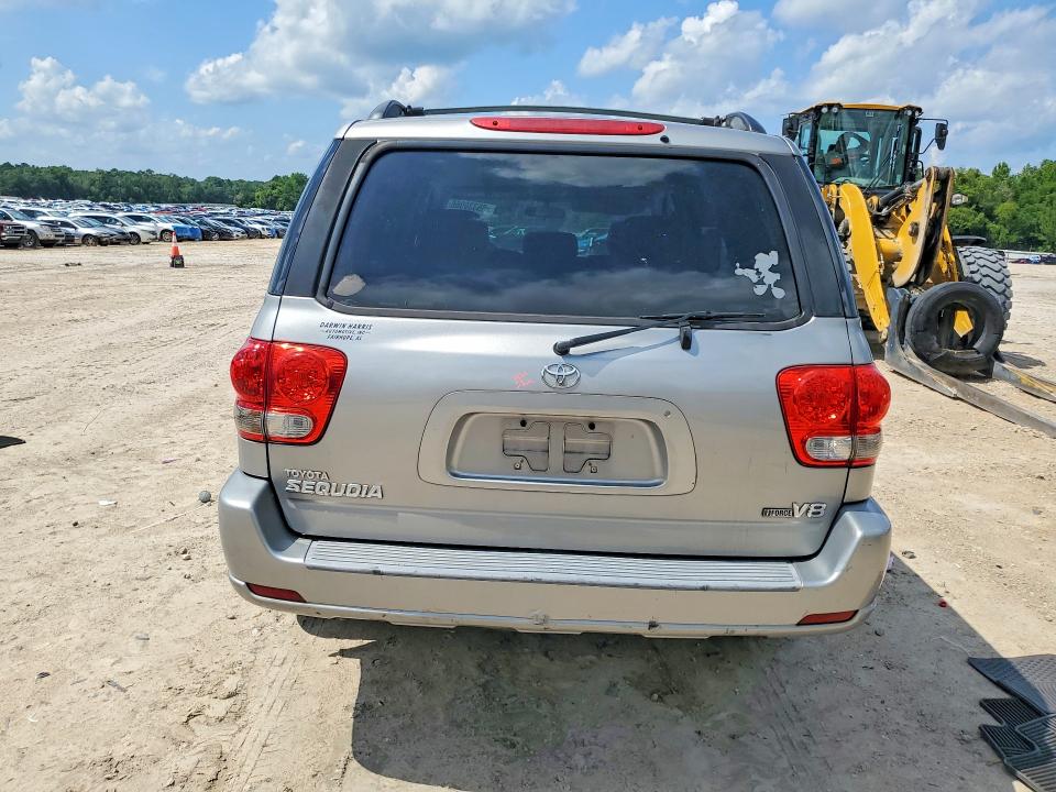 Auction sale of the 2006 Toyota Sequoia, vin: 5TDZT34A06S278549, lot number: 55339966