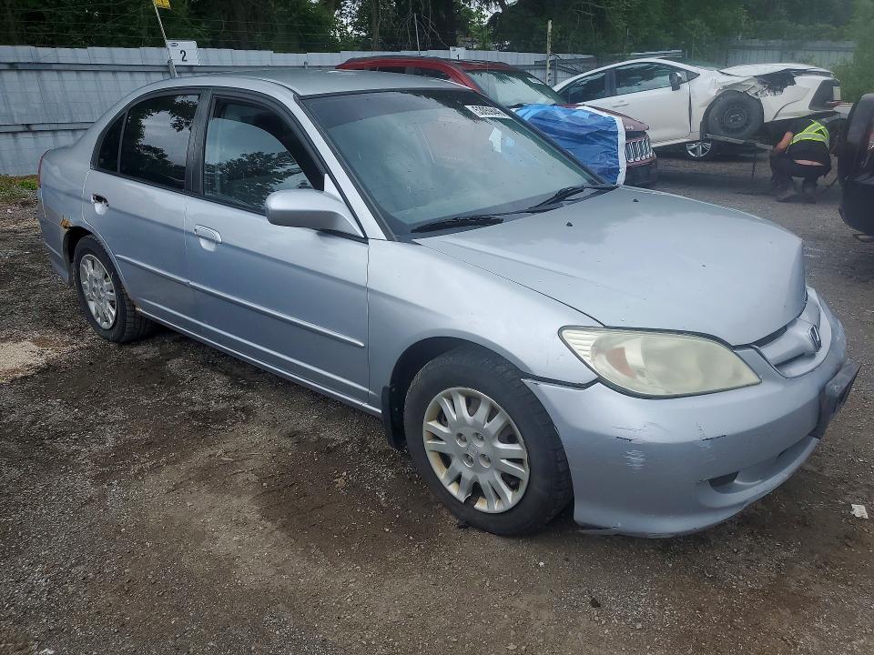 Продажа на аукционе авто 2004 Honda Civic, vin: 2HGES16664H913334, номер лота: 53059446
