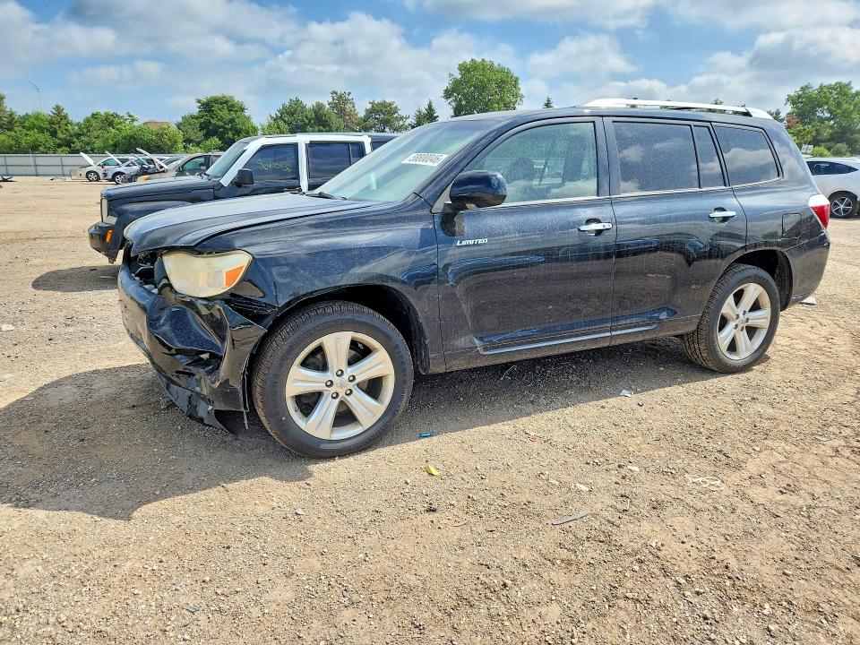 58800046 :رقم المزاد ، JTEDK3EH2A2159969 vin ، 2010 Toyota Highlander مزاد بيع