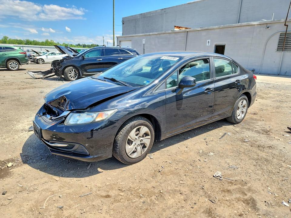 57332336 :رقم المزاد ، 19XFB2F57DE093969 vin ، 2013 Honda Civic مزاد بيع