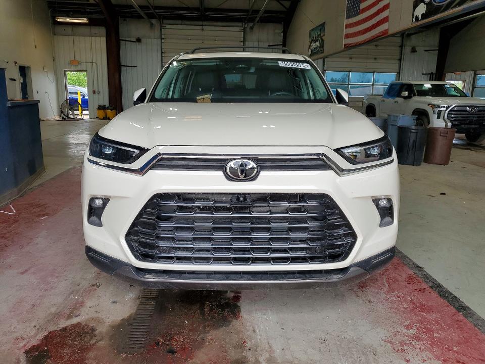 2024 Toyota Grand Highlander Hybrid მანქანა იყიდება აუქციონზე, vin: 5TDACAB57RS017317, აუქციონის ნომერი: 49844996