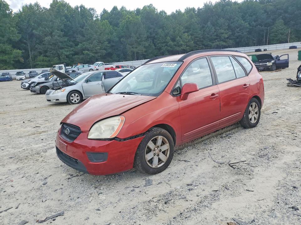 2008 Kia Rondo მანქანა იყიდება აუქციონზე, vin: KNAFG526587149704, აუქციონის ნომერი: 57382616