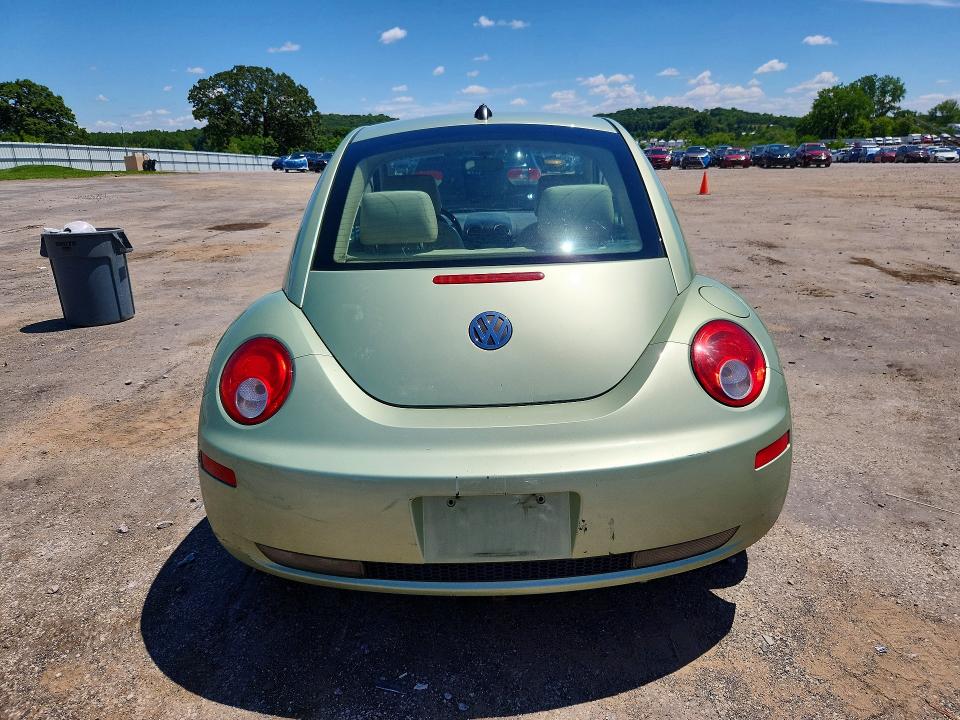 2008 Volkswagen New Beetle მანქანა იყიდება აუქციონზე, vin: 3VWRW31CX8M509857, აუქციონის ნომერი: 58607046