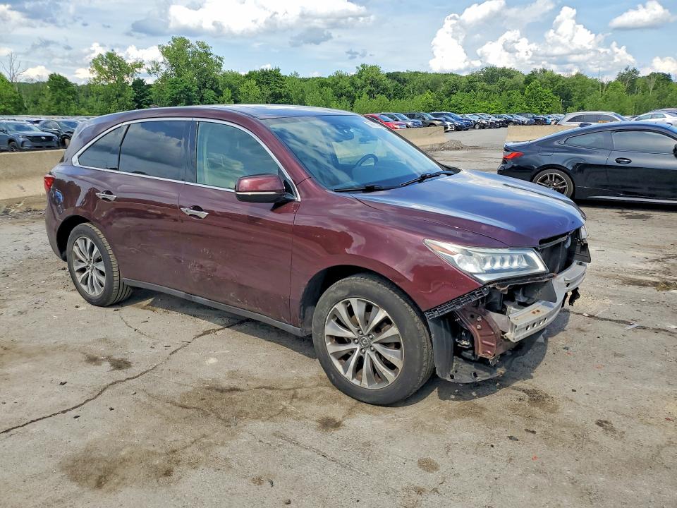 Aukcja sprzedaży 2015 Acura Mdx, vin: 5FRYD4H45FB025202, numer aukcji: 59060406