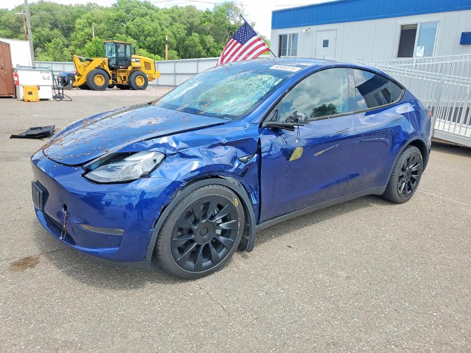 Продажа на аукционе авто 2024 Tesla Model Y, vin: 7SAYGDEE8RA227459, номер лота: 56989376