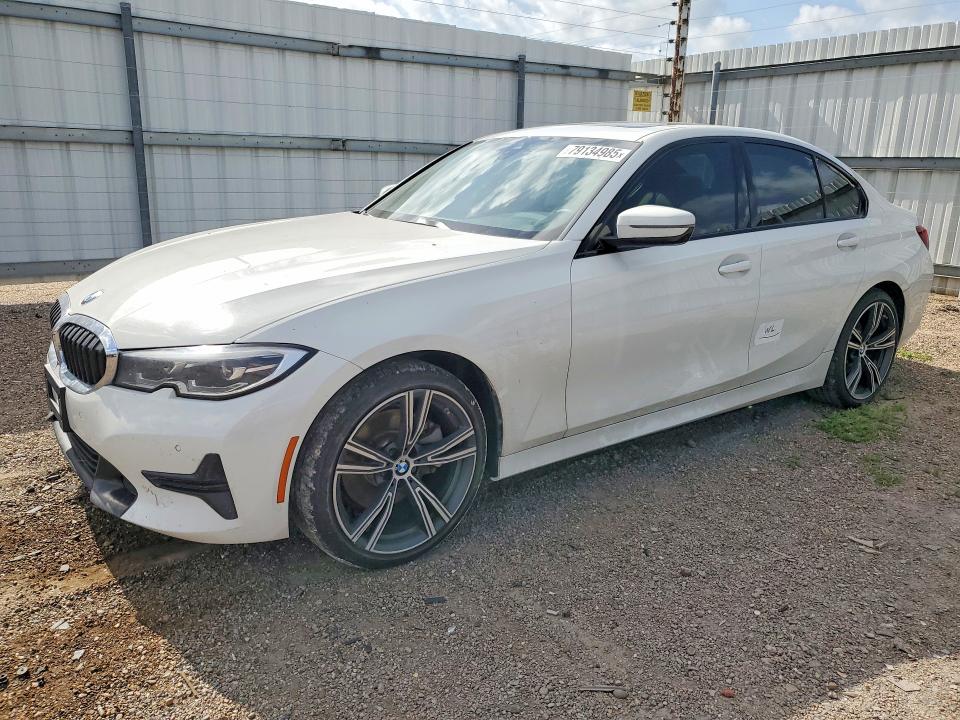2022 Bmw 330i მანქანა იყიდება აუქციონზე, vin: 3MW5R1J00N8C23164, აუქციონის ნომერი: 79134985