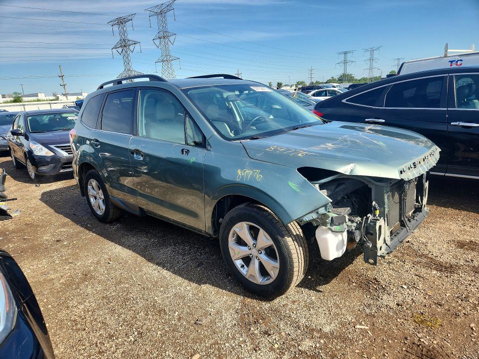 Продажа на аукционе авто 2015 Subaru Forester, vin: JF2SJAHC0FH490199, номер лота: 57752416