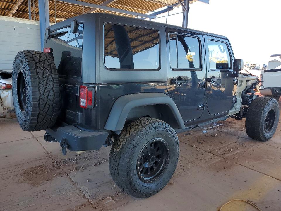 Aukcja sprzedaży 2015 Jeep Wrangler Unlimited, vin: 1C4BJWFG0FL649902, numer aukcji: 56536746