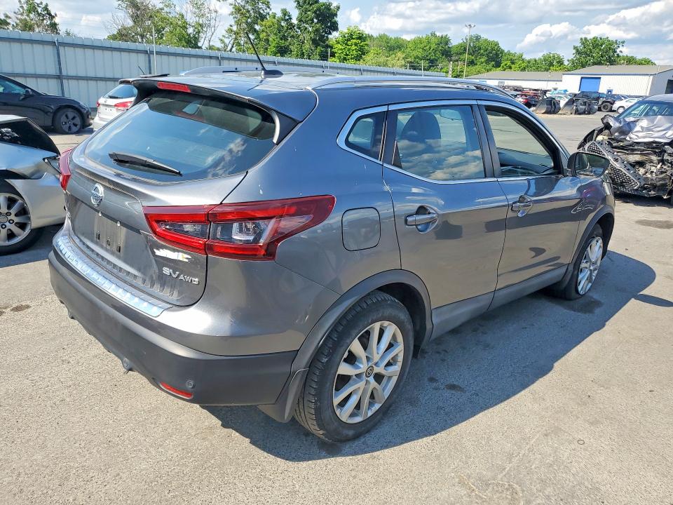 2020 Nissan Rogue Sport მანქანა იყიდება აუქციონზე, vin: JN1BJ1CW1LW642727, აუქციონის ნომერი: 85454105