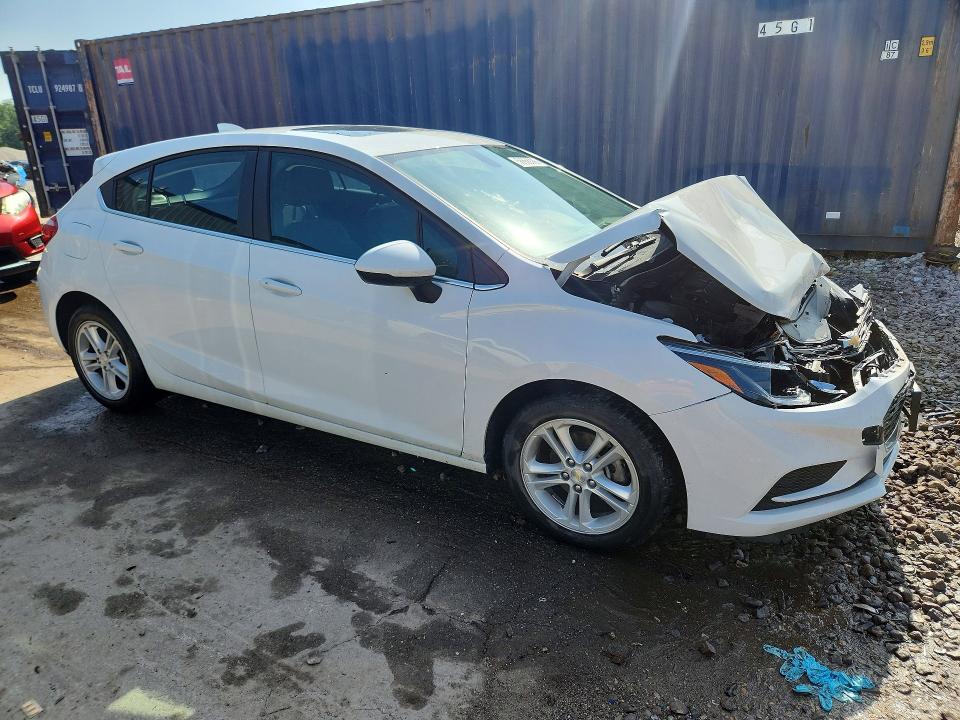 Aukcja sprzedaży 2018 Chevrolet Cruze, vin: 3G1BE6SM9JS651305, numer aukcji: 56666386