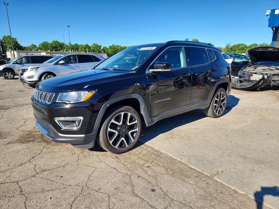 Aukcja sprzedaży 2017 Jeep Compass, vin: 3C4NJDCB1HT664880, numer aukcji: 57273206