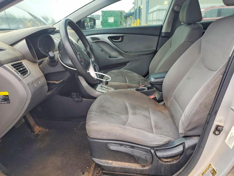 2011 Hyundai Elantra მანქანა იყიდება აუქციონზე, vin: KMHDH4AE8BU112712, აუქციონის ნომერი: 57776466