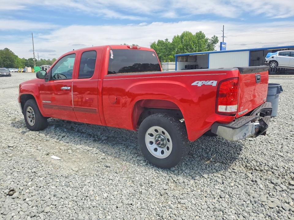 2013 Gmc Sierra მანქანა იყიდება აუქციონზე, vin: 1GTR2UEAXDZ136969, აუქციონის ნომერი: 58657276