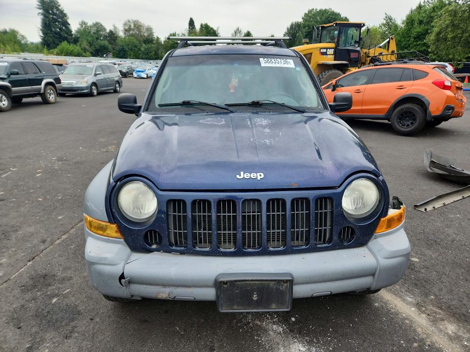 58835736 :رقم المزاد ، 1J4GK48K66W126000 vin ، 2006 Jeep Liberty مزاد بيع