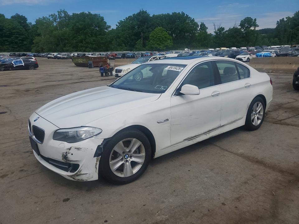 2013 Bmw 528 მანქანა იყიდება აუქციონზე, vin: WBAXH5C52DD110510, აუქციონის ნომერი: 58418426