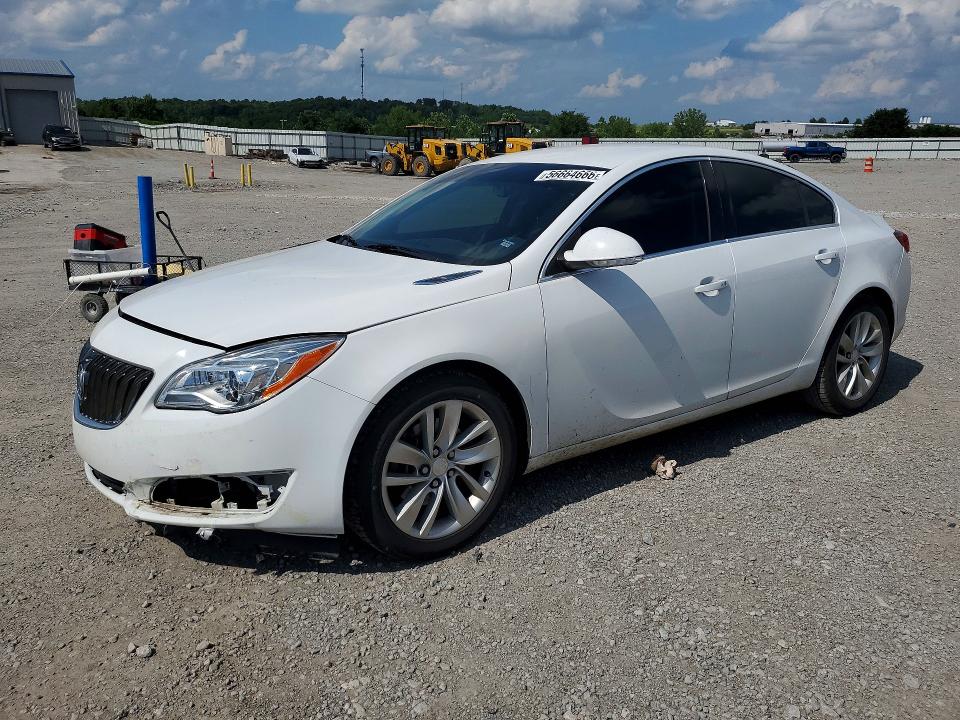 Aukcja sprzedaży 2016 Buick Regal, vin: 2G4GS5GX2G9142077, numer aukcji: 56664666