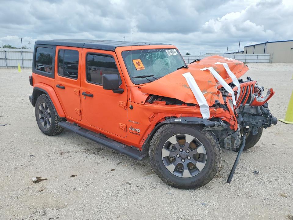 Продаж на аукціоні авто 2018 Jeep Wrangler Unlimited, vin: 1C4HJXEG5JW260441, номер лоту: 56143346