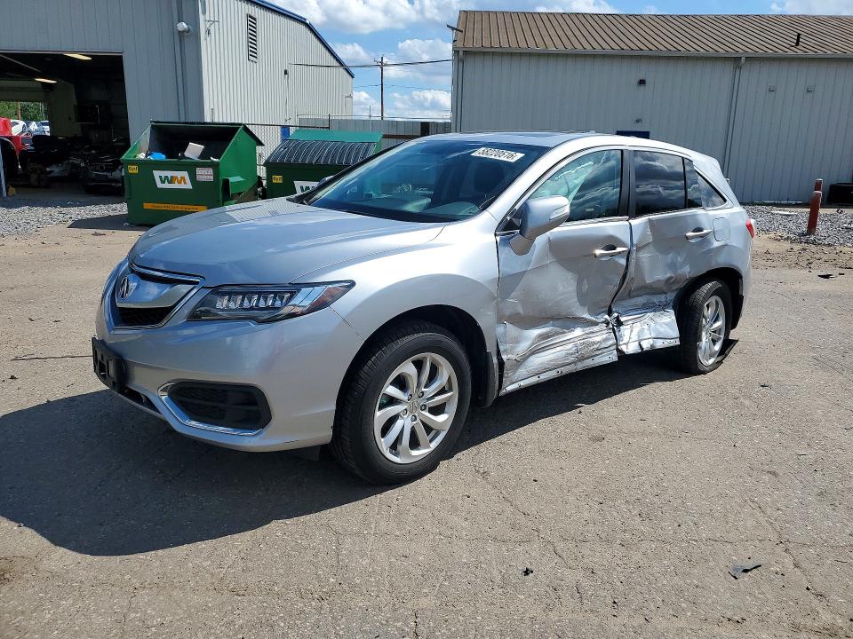 Aukcja sprzedaży 2017 Acura Rdx, vin: 5J8TB4H53HL021693, numer aukcji: 58220516