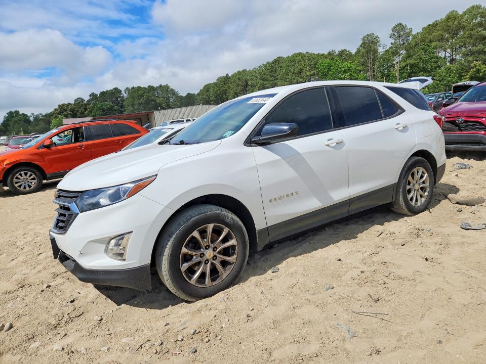 Aukcja sprzedaży 2018 Chevrolet Equinox, vin: 2GNAXHEV2J6154647, numer aukcji: 53563446