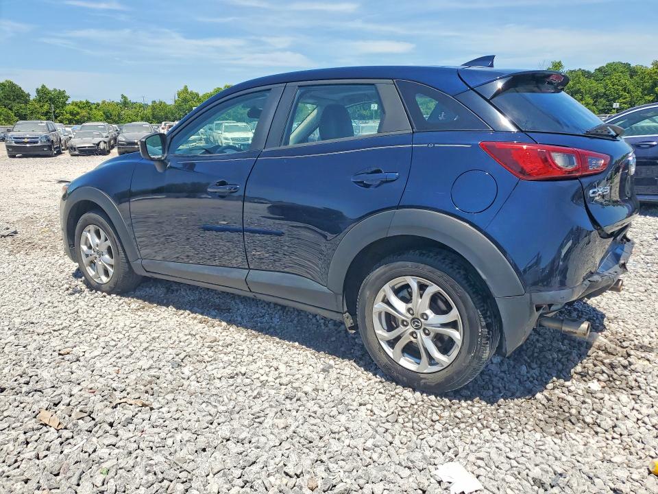 2016 Mazda Cx-3 მანქანა იყიდება აუქციონზე, vin: JM1DKDC73G0133292, აუქციონის ნომერი: 56819466