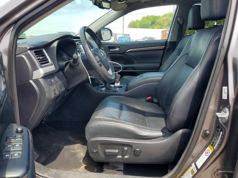 Aukcja sprzedaży 2015 Toyota Highlander, vin: 5TDDKRFH8FS118655, numer aukcji: 55736526
