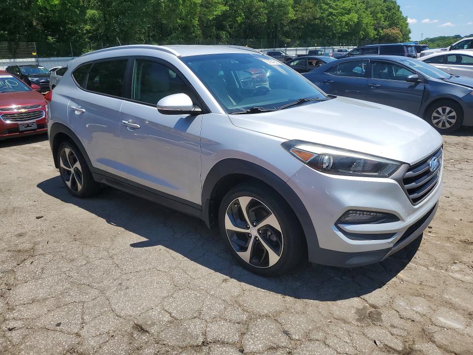 Продаж на аукціоні авто 2016 Hyundai Tucson, vin: KM8J33A27GU085026, номер лоту: 55954956