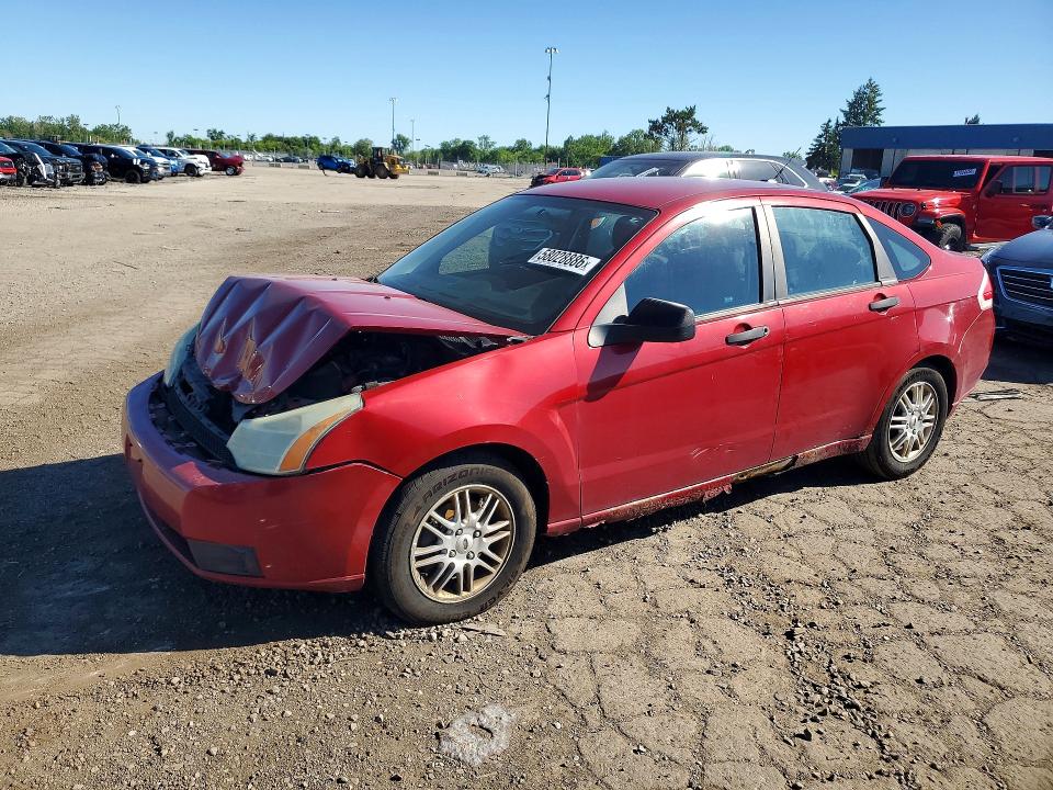 2009 Ford Focus მანქანა იყიდება აუქციონზე, vin: 1FAHP35N99W177571, აუქციონის ნომერი: 58028886
