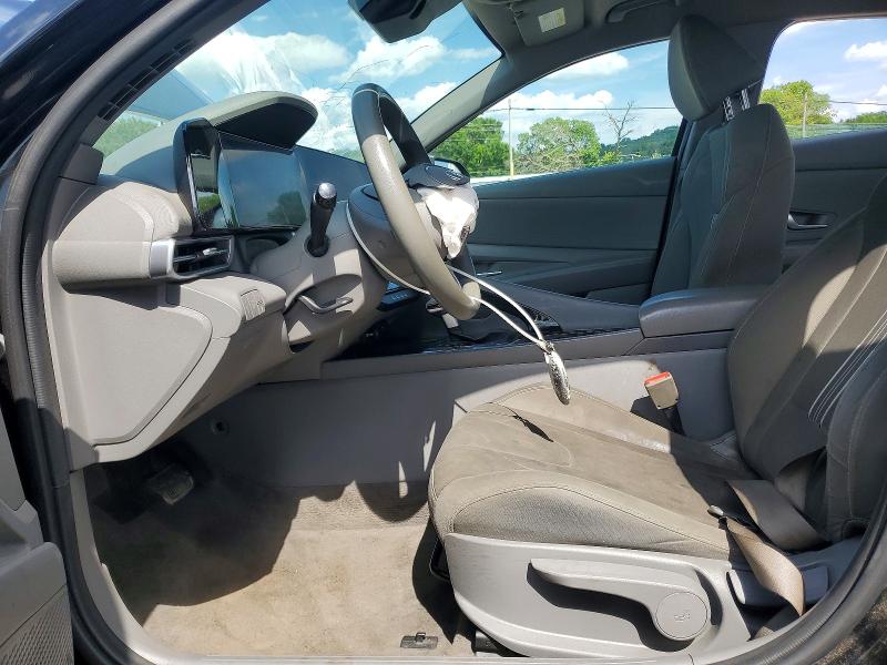 57673496 :رقم المزاد ، KMHLM4DJXRU100961 vin ، 2024 Hyundai Elantra مزاد بيع