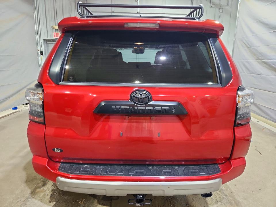 2024 Toyota 4runner მანქანა იყიდება აუქციონზე, vin: JTERU5JR4R6305660, აუქციონის ნომერი: 58299746