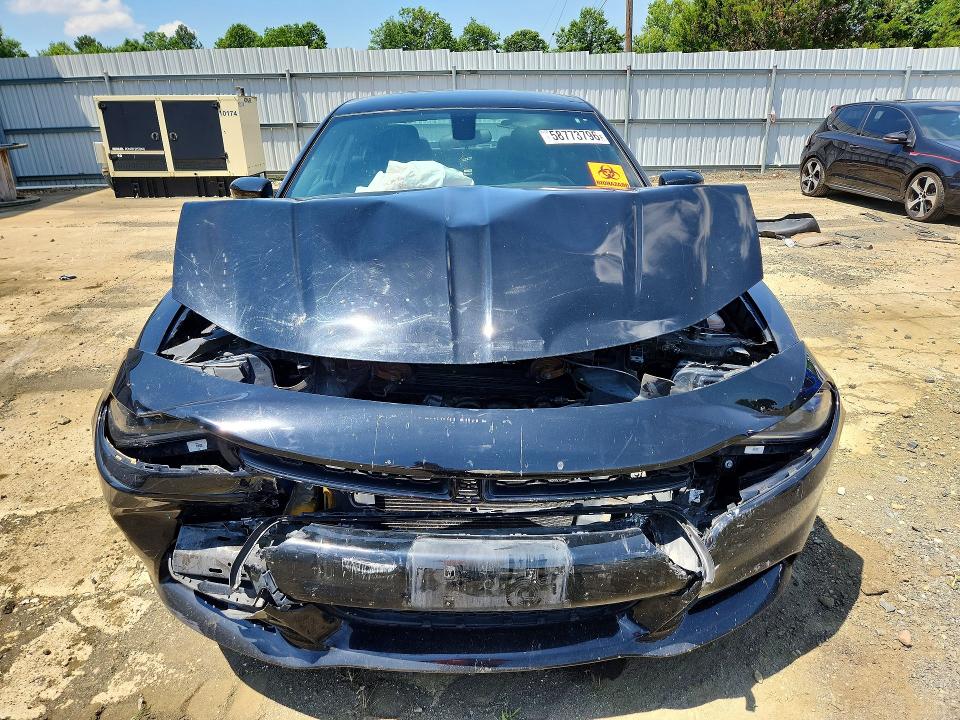 58773796 :رقم المزاد ، 2C3CDXKT2KH555049 vin ، 2019 Dodge Charger مزاد بيع