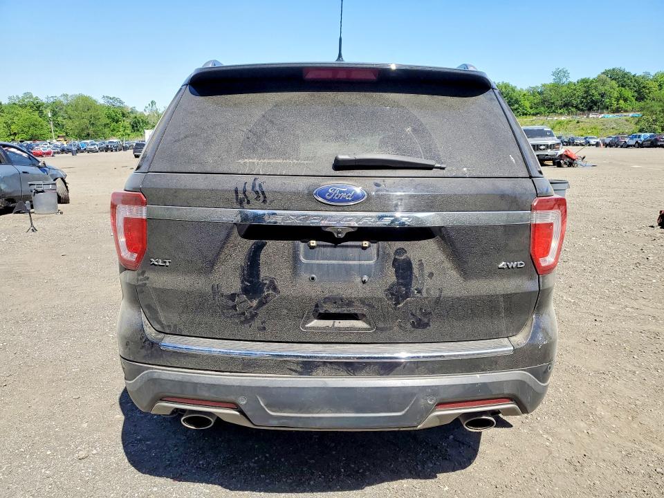 Продаж на аукціоні авто 2018 Ford Explorer, vin: 1FM5K8D80JGC60224, номер лоту: 56050416