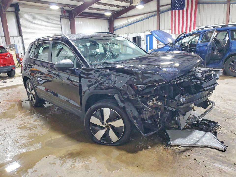 Продажа на аукционе авто 2026 Volkswagen Taos, vin: 3VV8C7B27TM009282, номер лота: 57319766