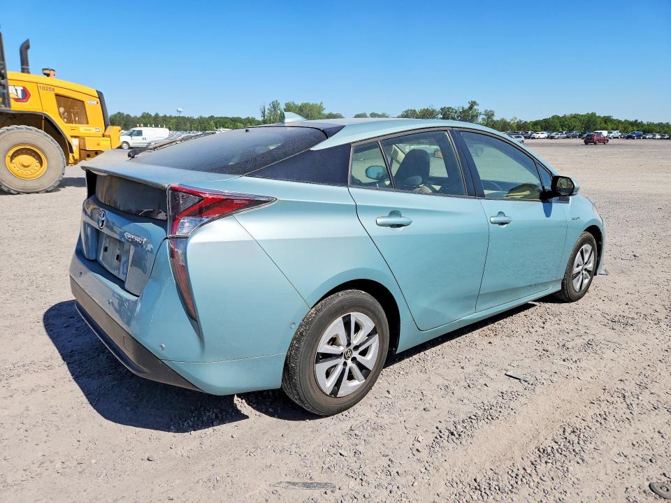 55904206 :رقم المزاد ، JTDKBRFU1H3044228 vin ، 2017 Toyota Prius مزاد بيع