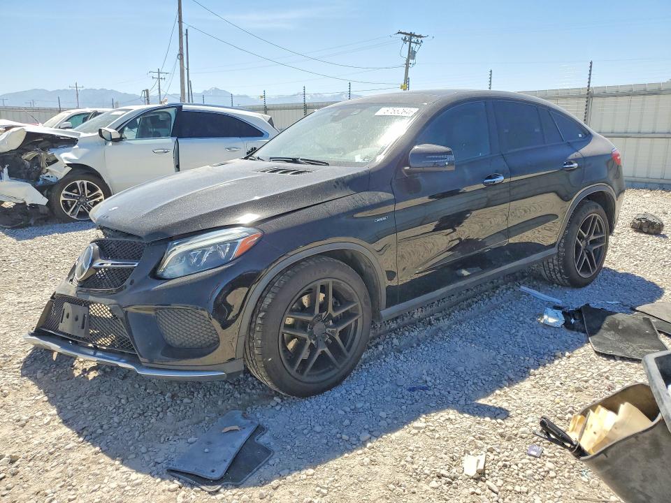 Продаж на аукціоні авто 2016 Mercedes-benz Gle Coupe, vin: 4JGED6EB6GA020261, номер лоту: 57552646