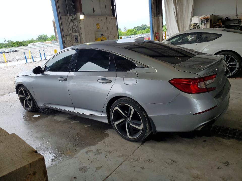 Продажа на аукционе авто 2018 Honda Accord, vin: 1HGCV1F38JA102181, номер лота: 57883206