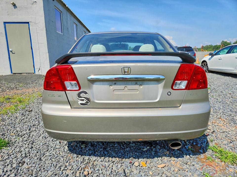 59113126 :رقم المزاد ، 2HGES26783H530797 vin ، 2003 Honda Civic مزاد بيع