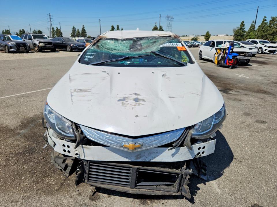 Продаж на аукціоні авто 2018 Chevrolet Volt, vin: 1G1RC6S57JU152399, номер лоту: 57334846