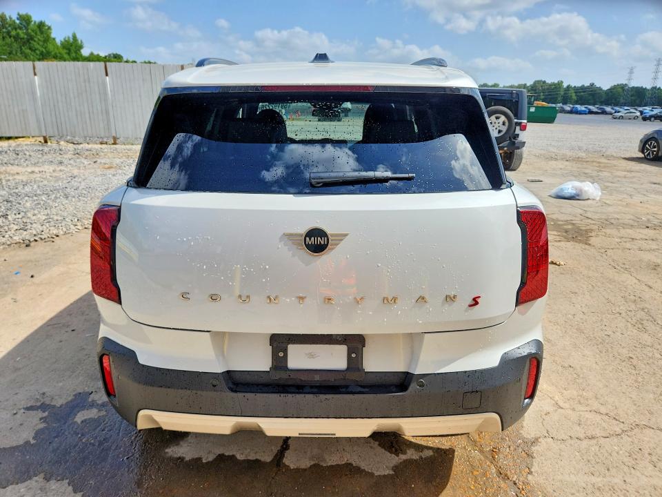 2025 Mini Countryman მანქანა იყიდება აუქციონზე, vin: WMZ23GA01S7S66659, აუქციონის ნომერი: 59192226