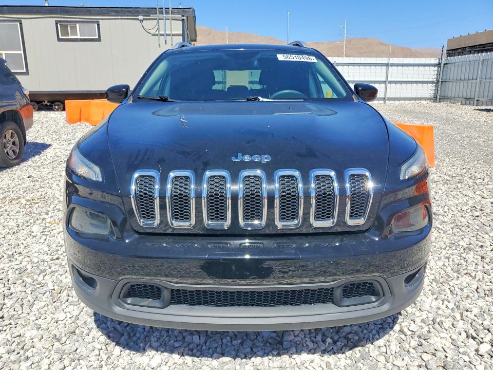 Aukcja sprzedaży 2018 Jeep Cherokee, vin: 1C4PJLCB8JD615318, numer aukcji: 56510496