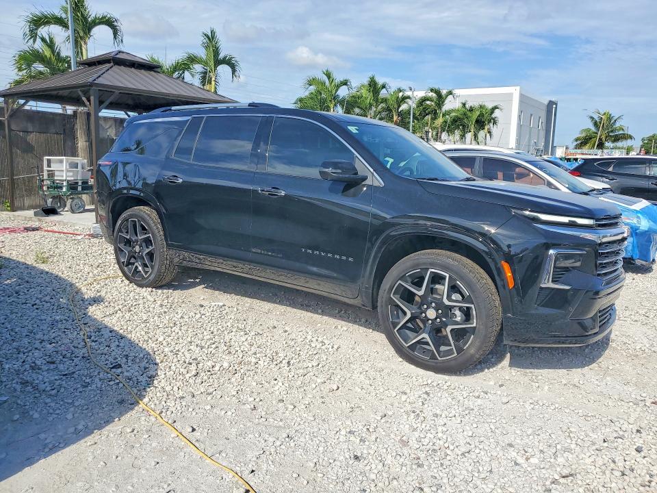 56308026 :رقم المزاد ، 1GNERKRS1SJ291401 vin ، 2025 Chevrolet Traverse مزاد بيع