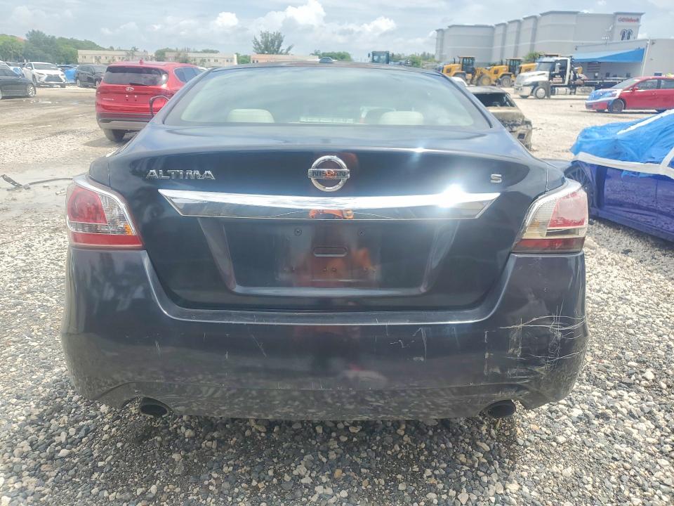 Продажа на аукционе авто 2015 Nissan Altima, vin: 1N4AL3AP6FC217168, номер лота: 55879216