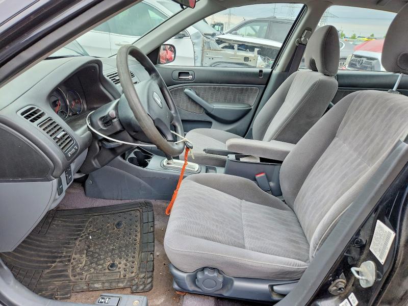 54560156 :رقم المزاد ، JHMES16513S000539 vin ، 2003 Honda Civic مزاد بيع