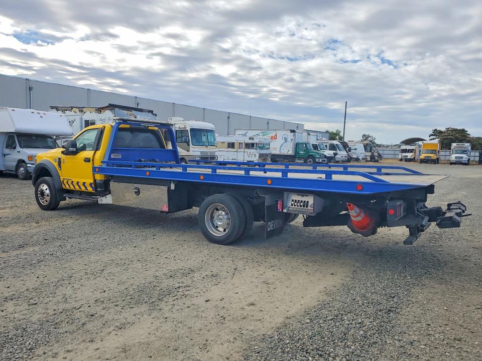 56824206 :رقم المزاد ، 1FDUF5GT2KEF91303 vin ، 2019 Ford F550 مزاد بيع