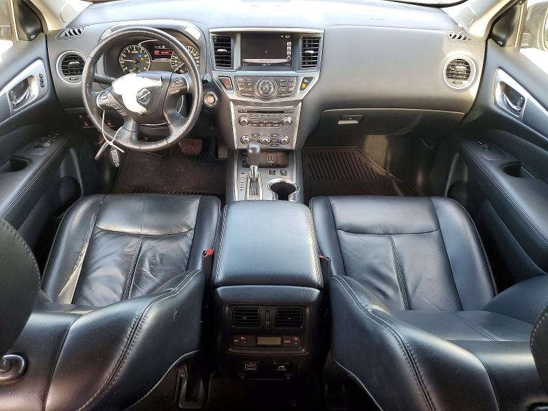 Продажа на аукционе авто 2018 Nissan Pathfinder, vin: 5N1DR2MM8JC640582, номер лота: 57359046